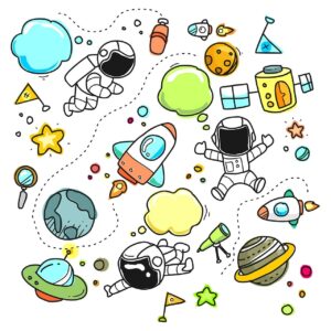 sketch, cartoon, space, set, collection, astronaut, space ship, doodle, line art, rocket, cartoon, cartoon, cartoon, cartoon, cartoon, space, space, space, space, astronaut, astronaut, doodle, rocket