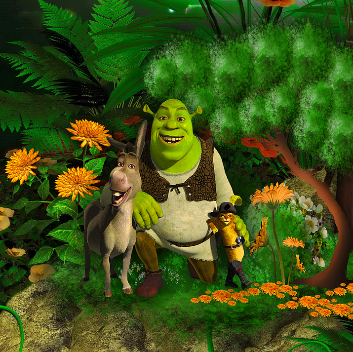 shrek, donkey, cartoon, shrek, shrek, shrek, shrek, shrek
