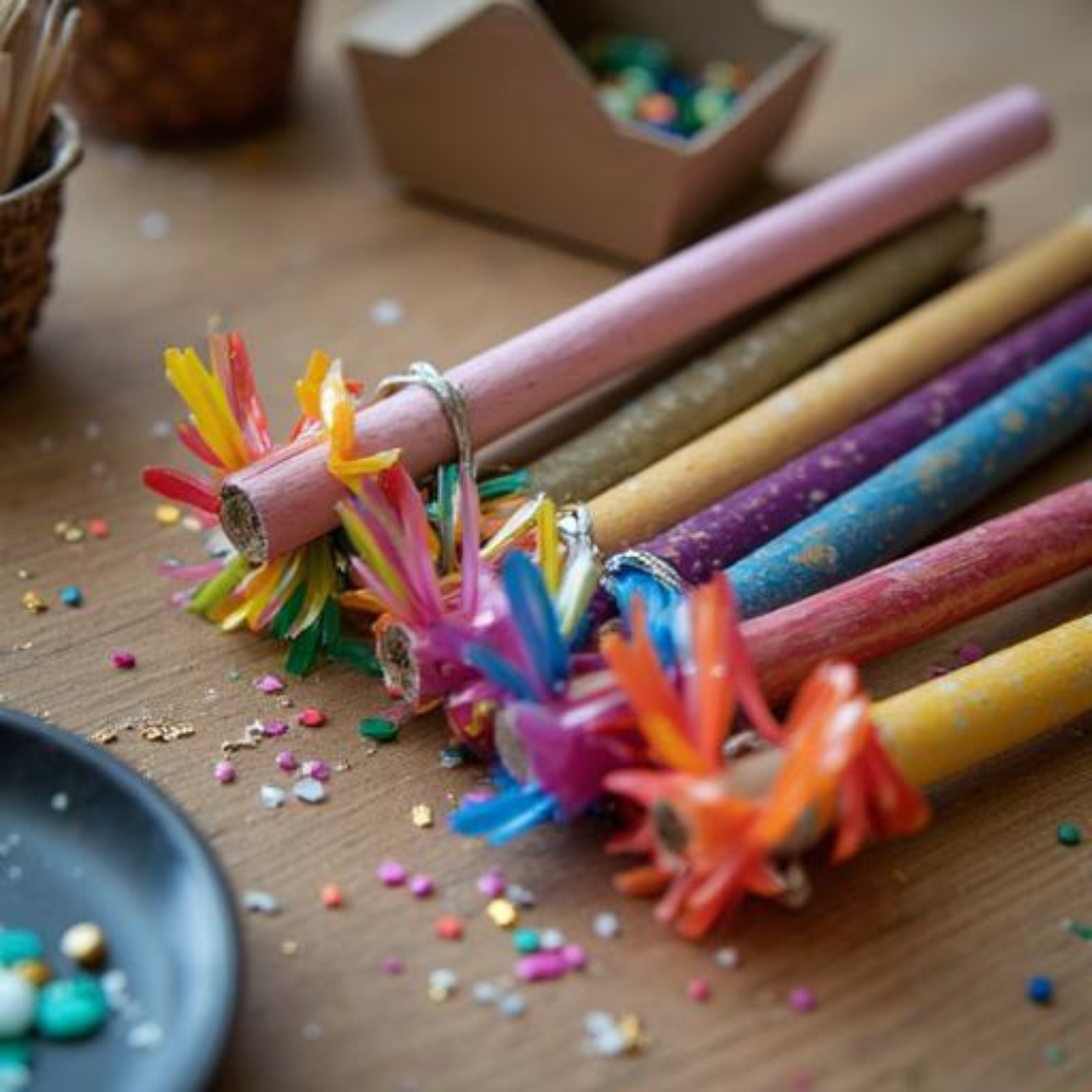 Magical themed craft activities for children holiday club