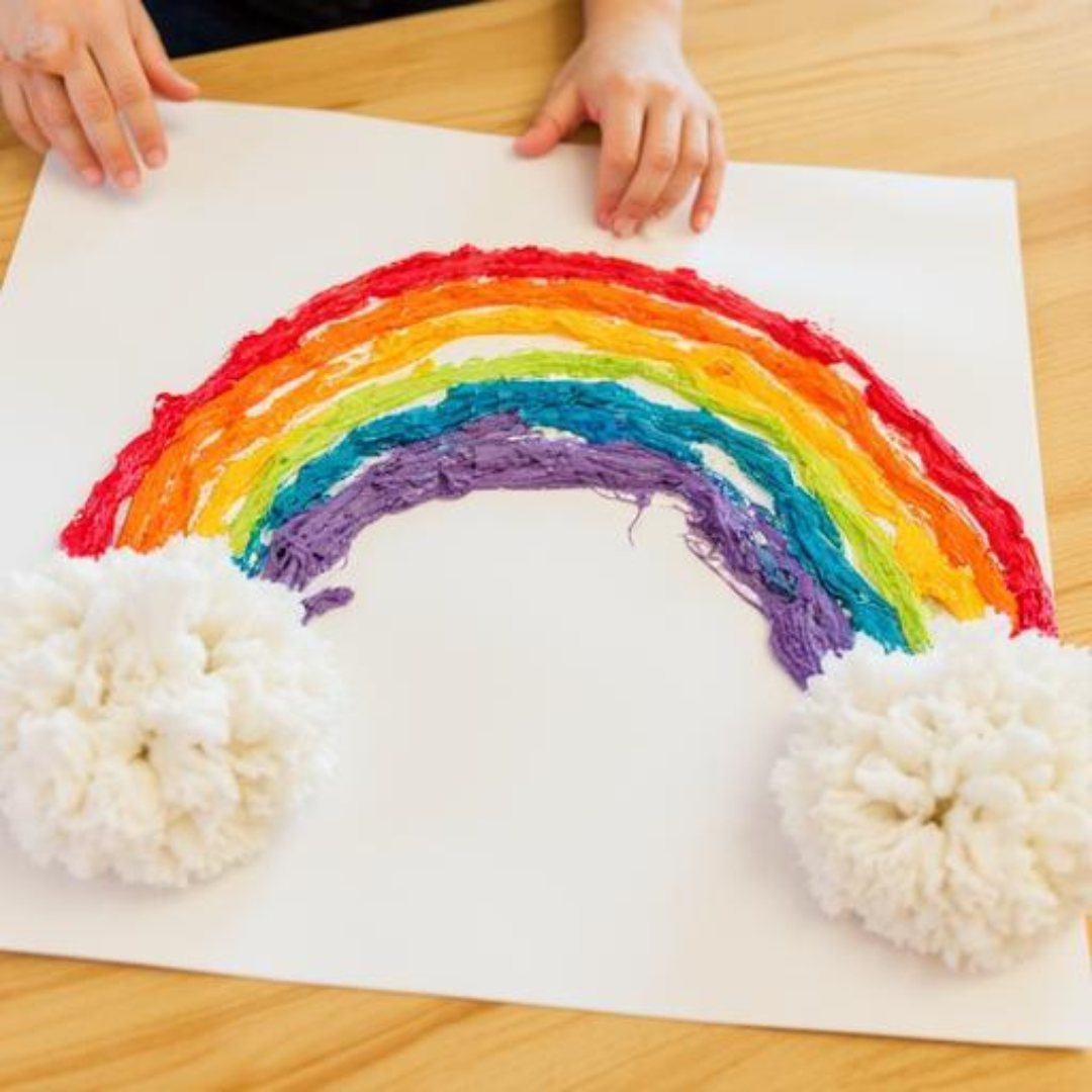 Rainbow weather craft activity for children
